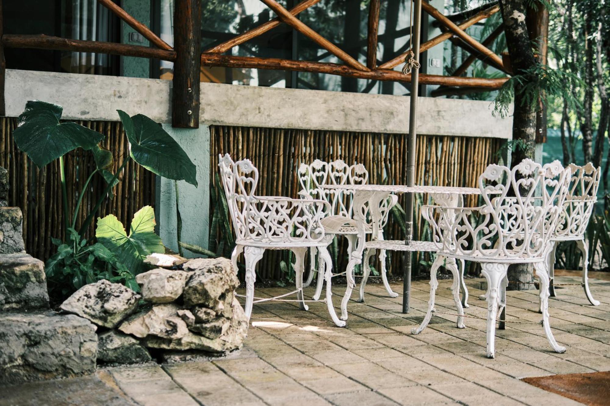 Villas Zamna - Jungle Villas 코수멜 외부 사진