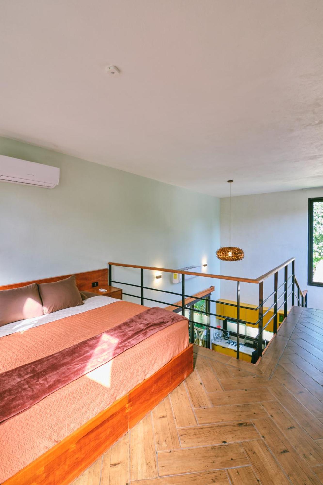 Villas Zamna - Jungle Villas 코수멜 외부 사진