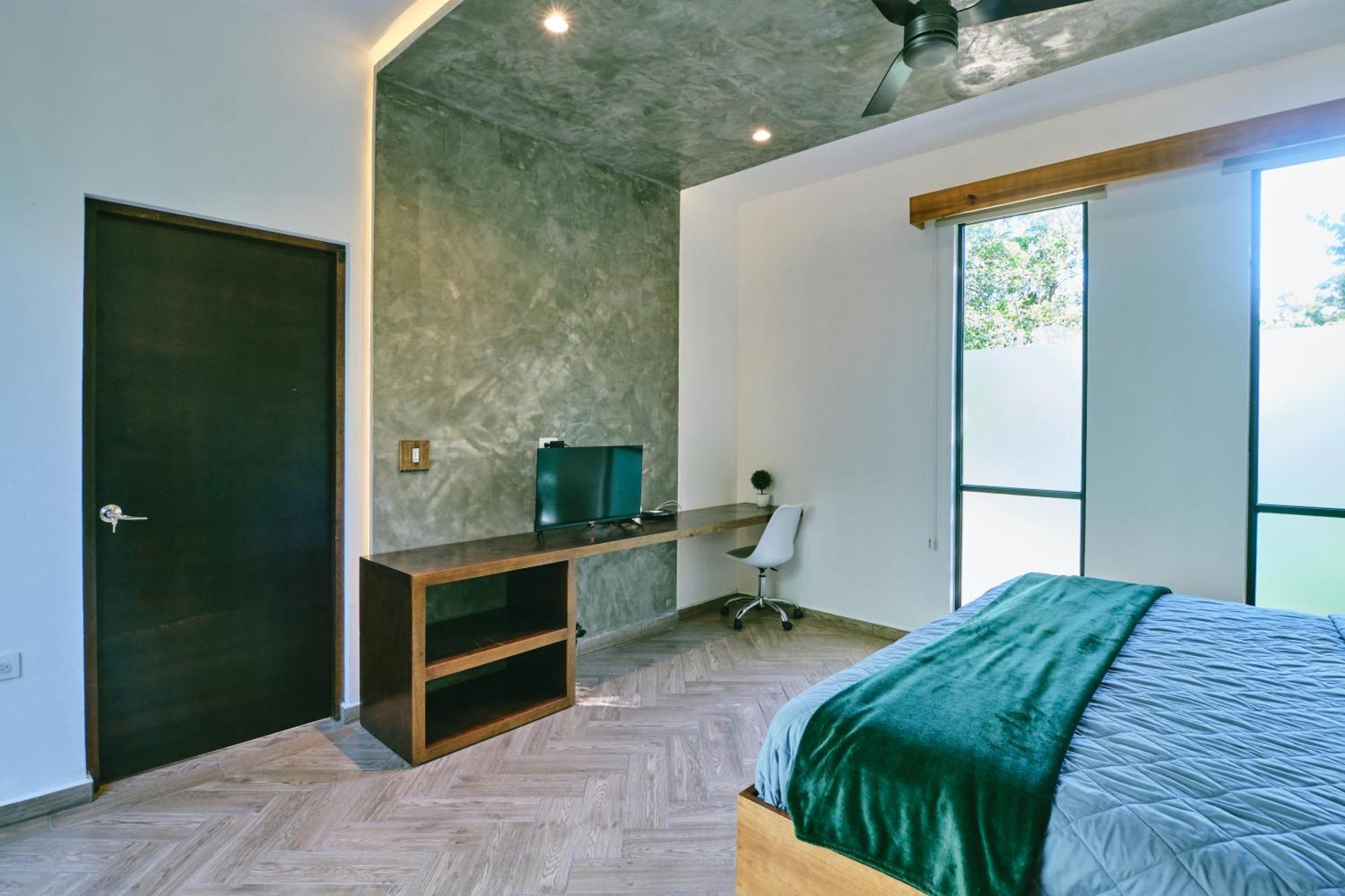 Villas Zamna - Jungle Villas 코수멜 외부 사진