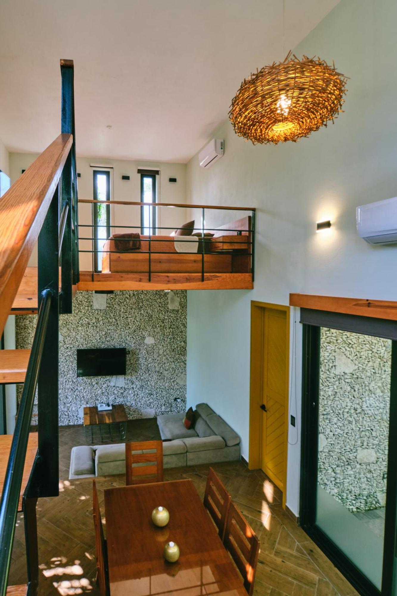 Villas Zamna - Jungle Villas 코수멜 외부 사진