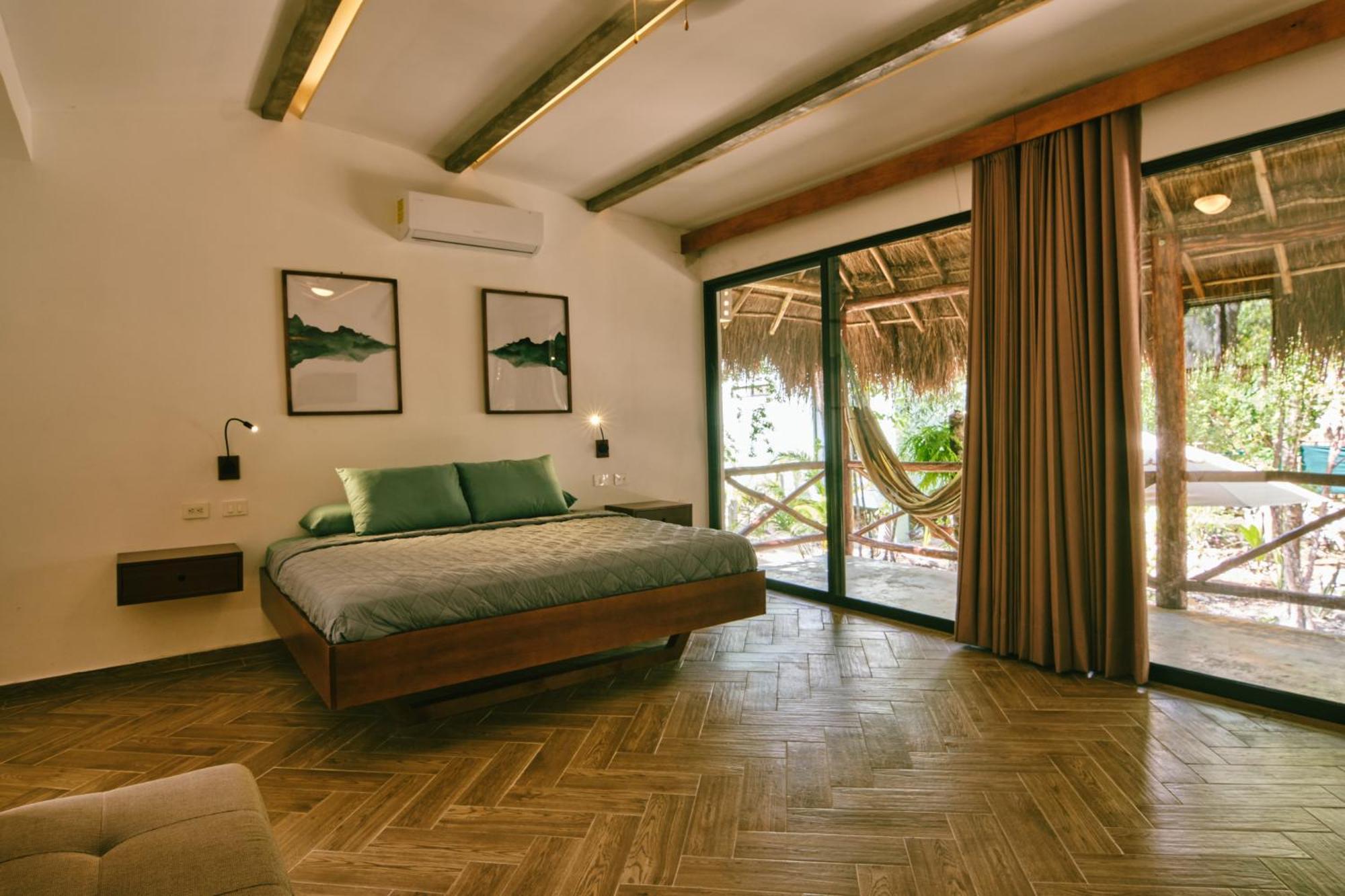 Villas Zamna - Jungle Villas 코수멜 외부 사진