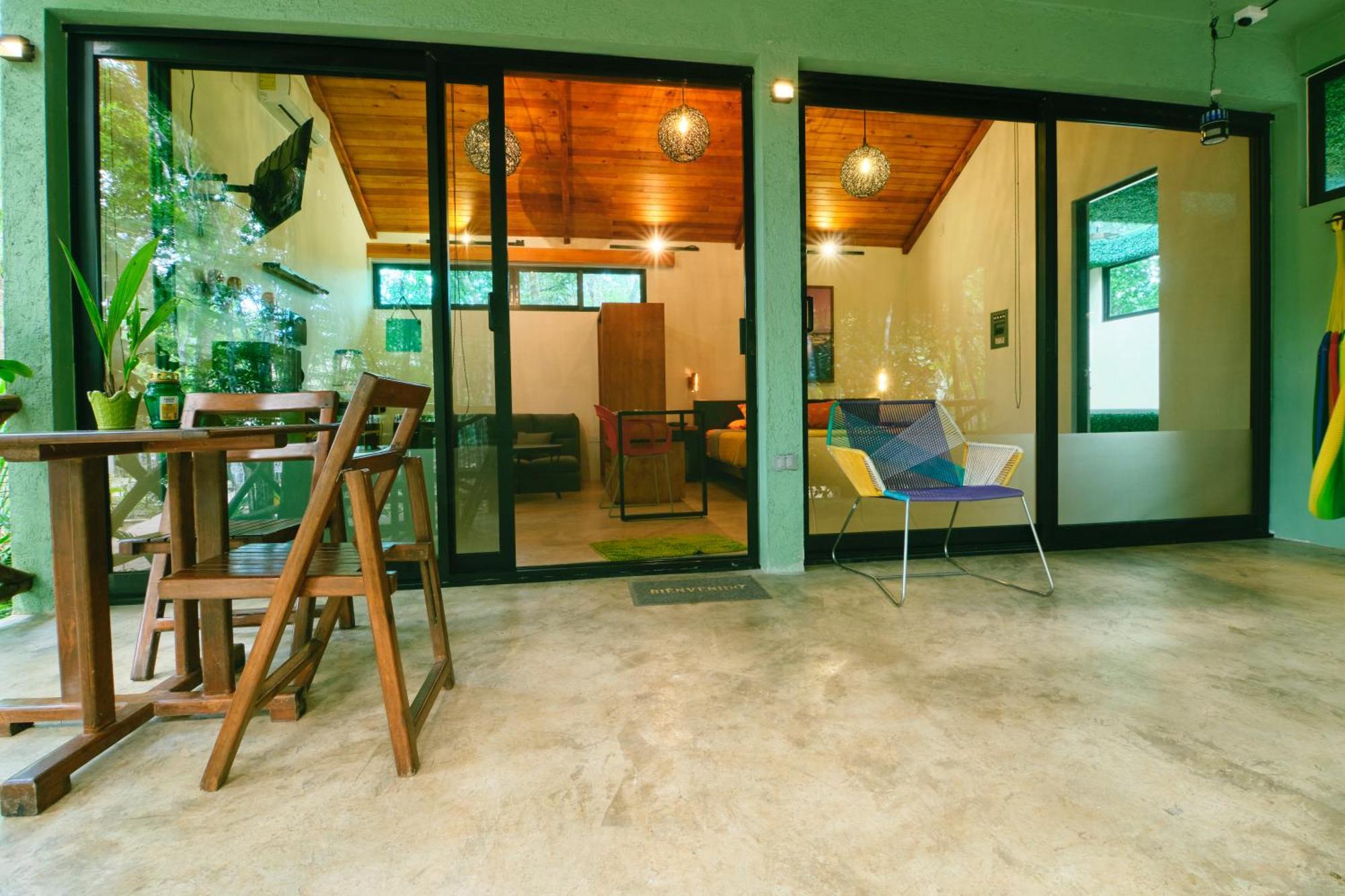 Villas Zamna - Jungle Villas 코수멜 외부 사진