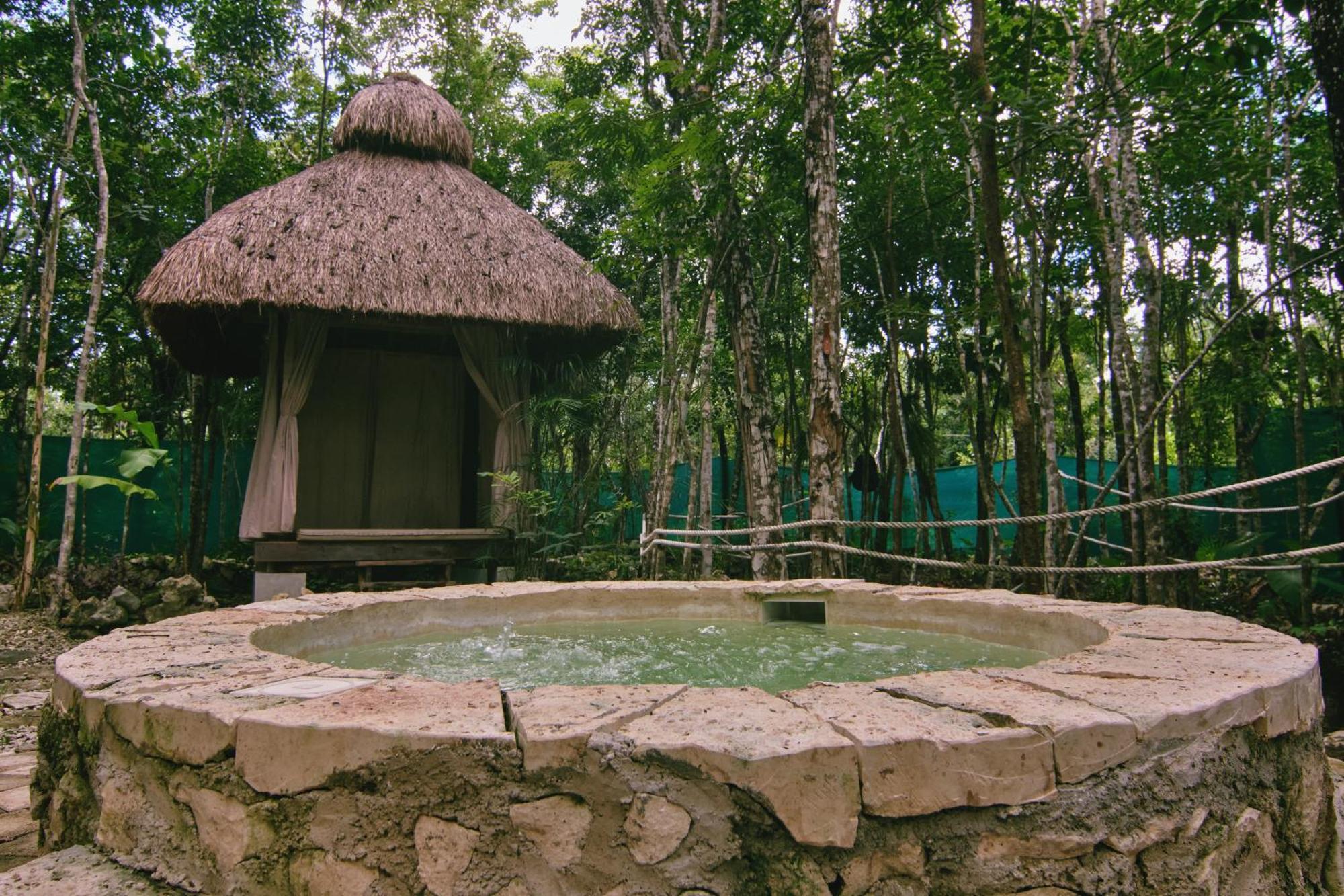 Villas Zamna - Jungle Villas 코수멜 외부 사진
