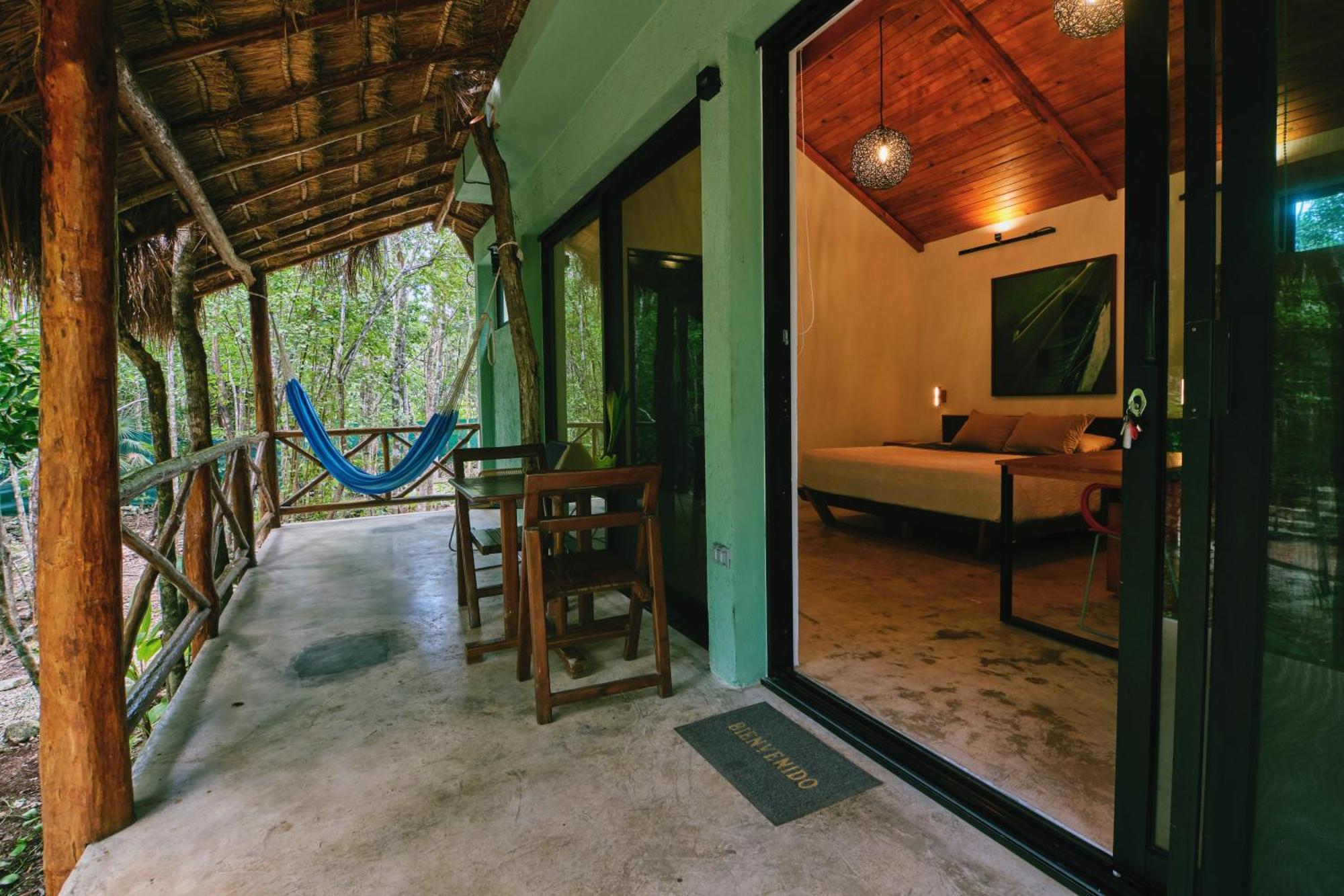 Villas Zamna - Jungle Villas 코수멜 외부 사진