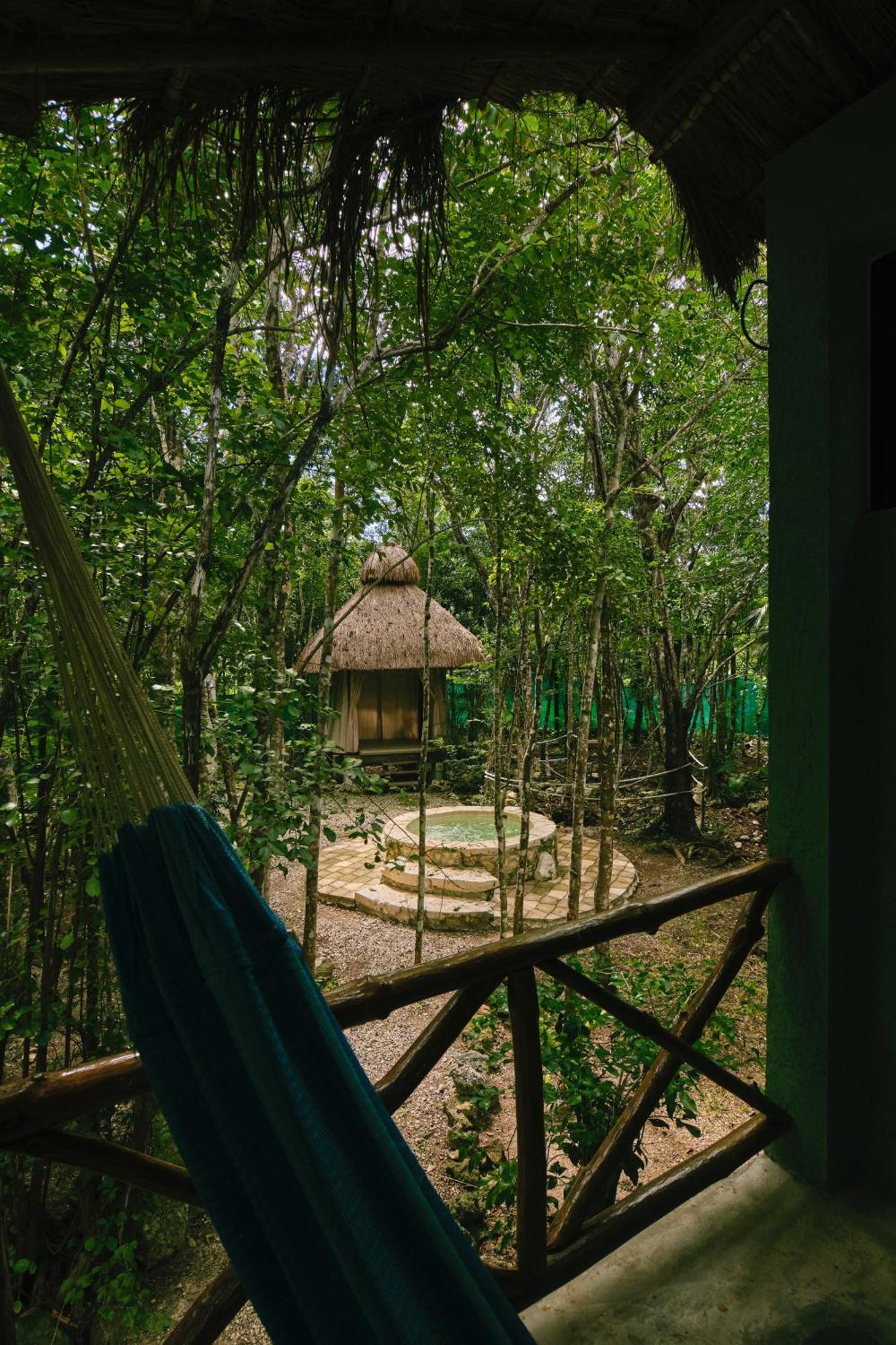 Villas Zamna - Jungle Villas 코수멜 외부 사진